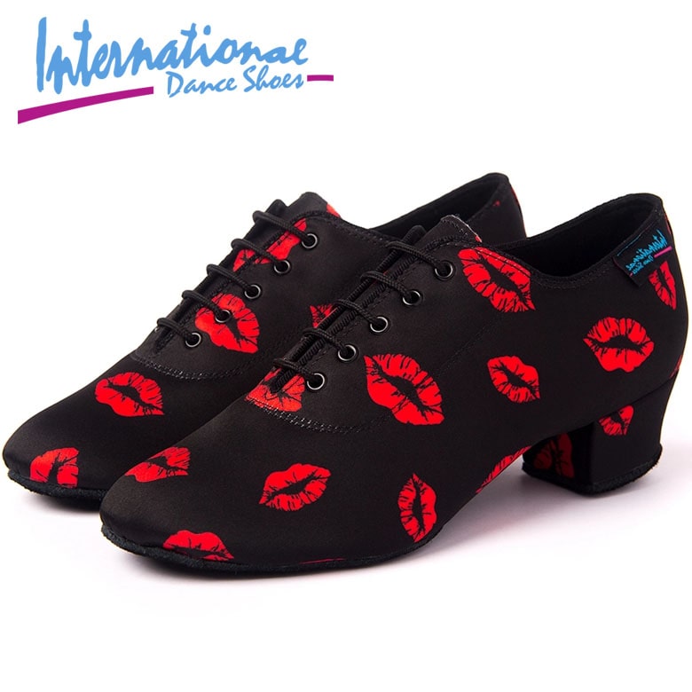 international dance shoes lipstick pintalabios